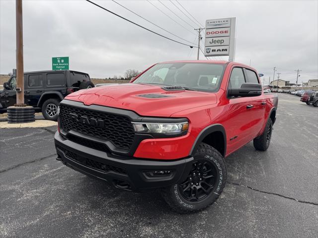 new 2025 Ram 1500 car, priced at $67,234