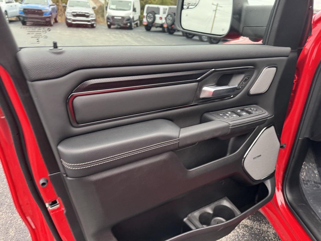new 2025 Ram 1500 car, priced at $69,734