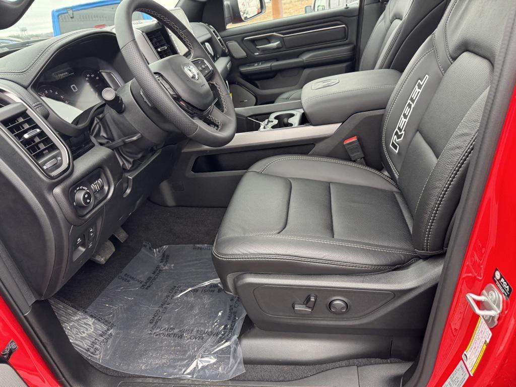 new 2025 Ram 1500 car, priced at $69,734