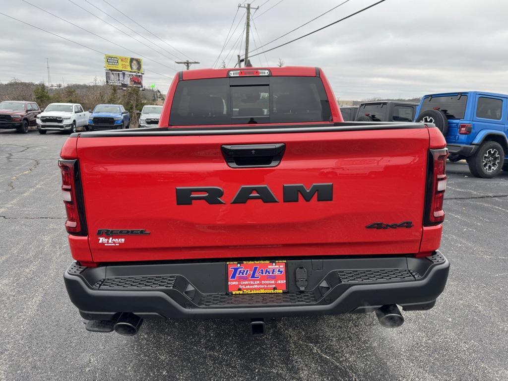 new 2025 Ram 1500 car, priced at $69,734