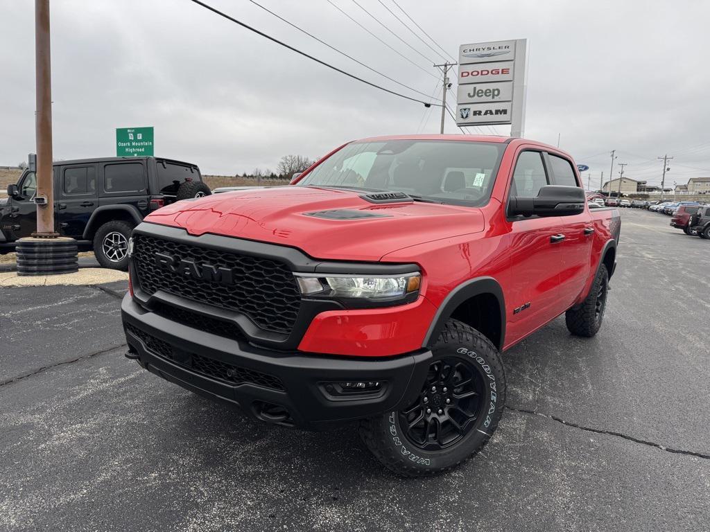 new 2025 Ram 1500 car, priced at $69,734