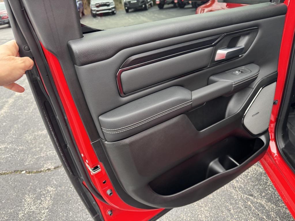 new 2025 Ram 1500 car, priced at $69,734
