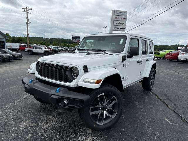 new 2024 Jeep Wrangler 4xe car, priced at $59,877