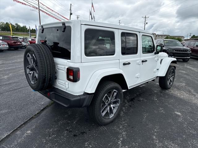 new 2024 Jeep Wrangler 4xe car, priced at $59,877