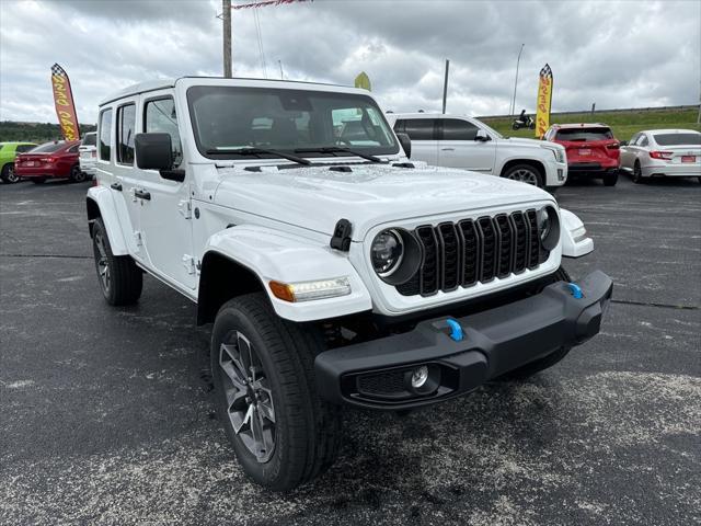 new 2024 Jeep Wrangler 4xe car, priced at $59,877