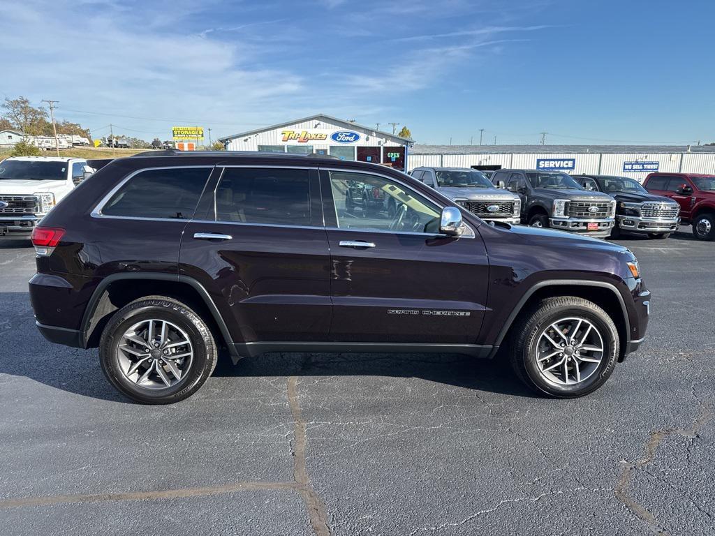 used 2021 Jeep Grand Cherokee car, priced at $23,304
