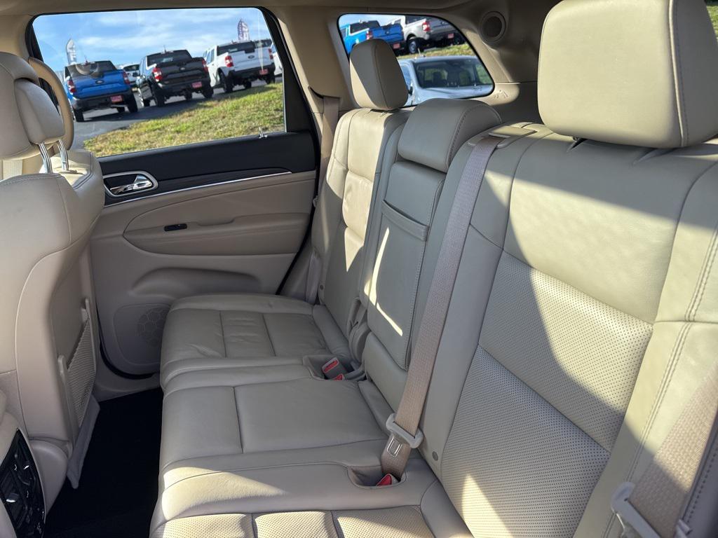 used 2021 Jeep Grand Cherokee car, priced at $23,304