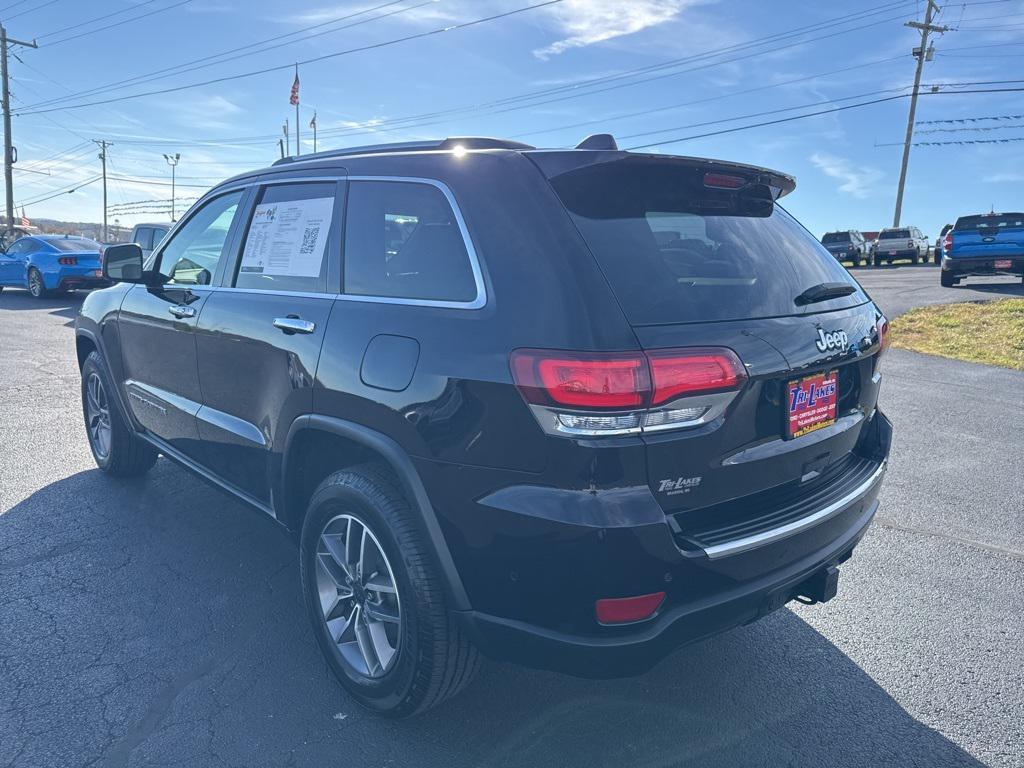 used 2021 Jeep Grand Cherokee car, priced at $23,304