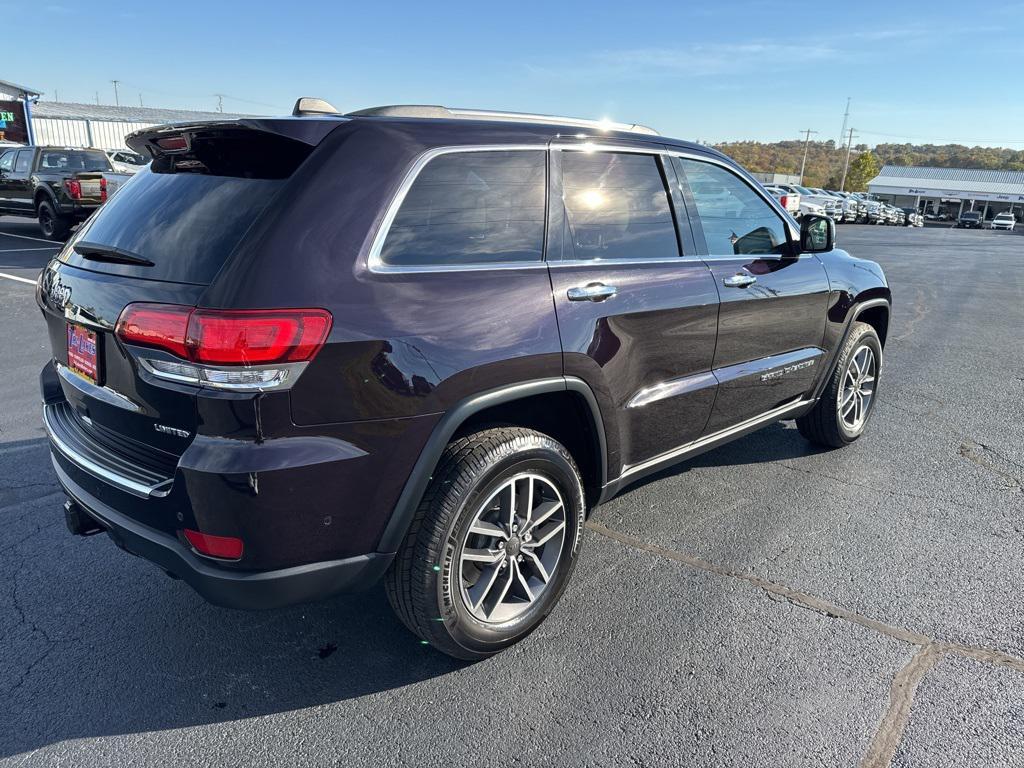 used 2021 Jeep Grand Cherokee car, priced at $23,304