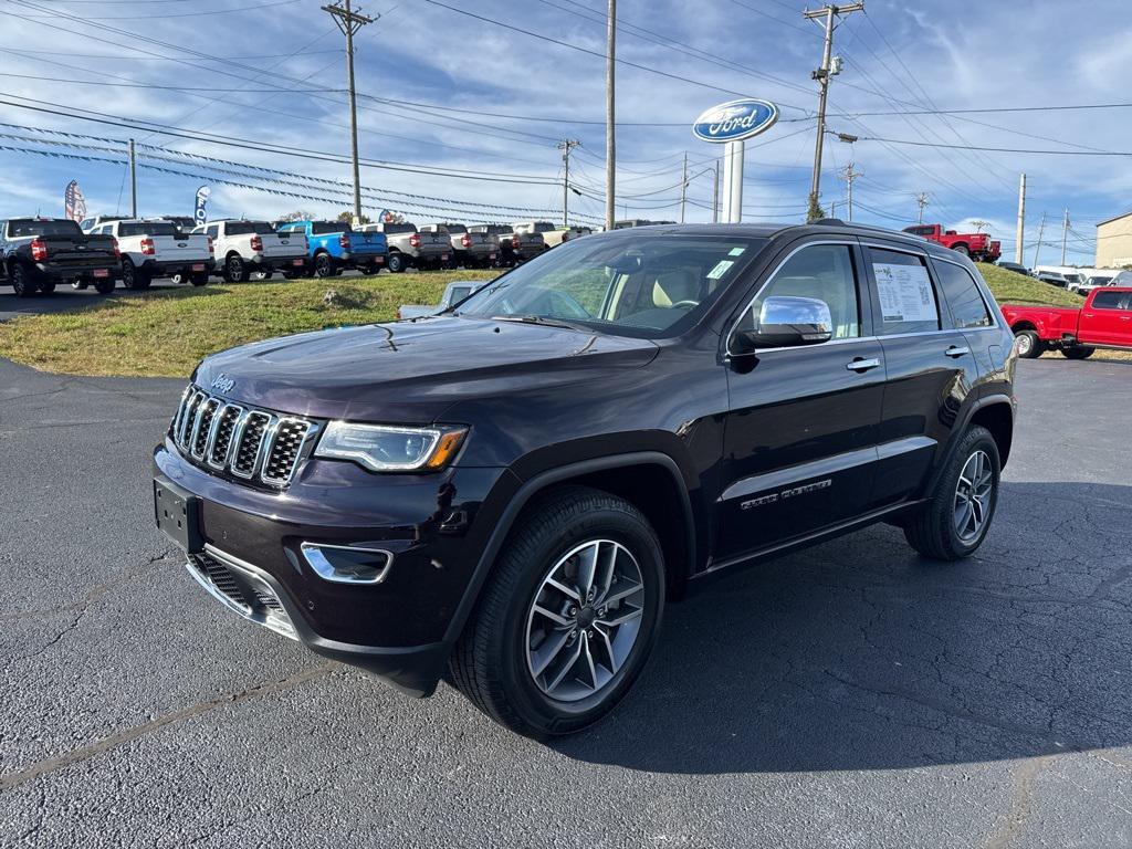 used 2021 Jeep Grand Cherokee car, priced at $23,304