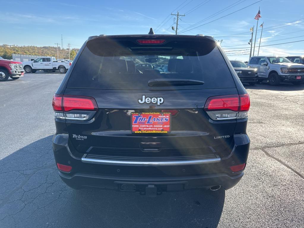 used 2021 Jeep Grand Cherokee car, priced at $23,304