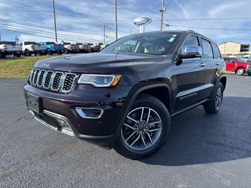 used 2021 Jeep Grand Cherokee car, priced at $23,304