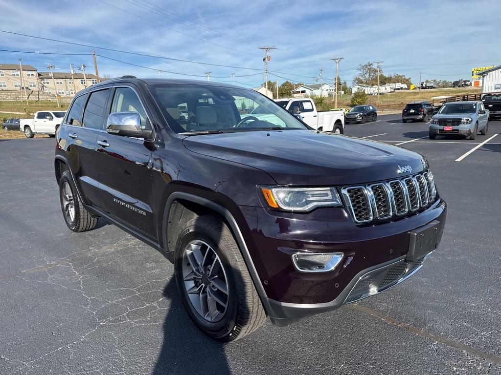 used 2021 Jeep Grand Cherokee car, priced at $23,304
