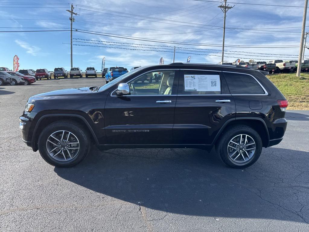 used 2021 Jeep Grand Cherokee car, priced at $23,304