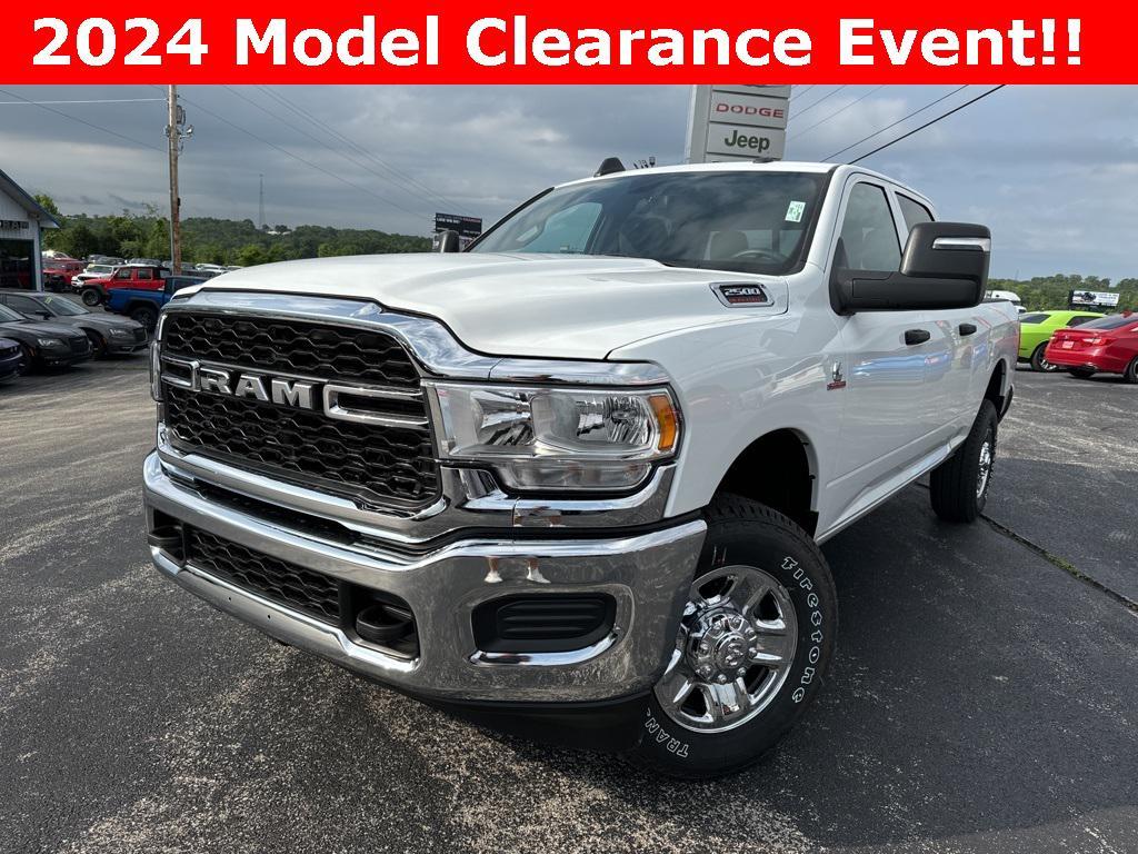 new 2024 Ram 2500 car, priced at $54,545