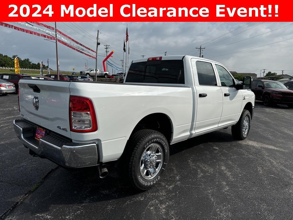 new 2024 Ram 2500 car, priced at $54,545