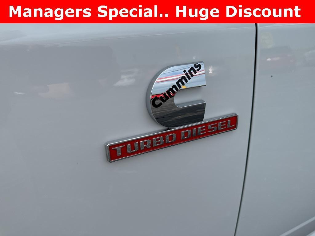 new 2024 Ram 2500 car, priced at $60,300