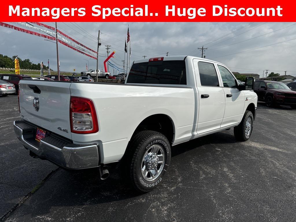 new 2024 Ram 2500 car, priced at $60,300