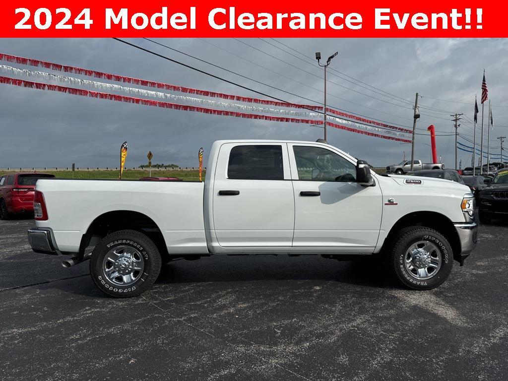 new 2024 Ram 2500 car, priced at $54,545