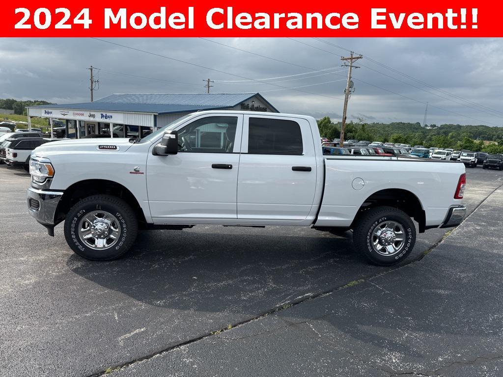 new 2024 Ram 2500 car, priced at $54,545