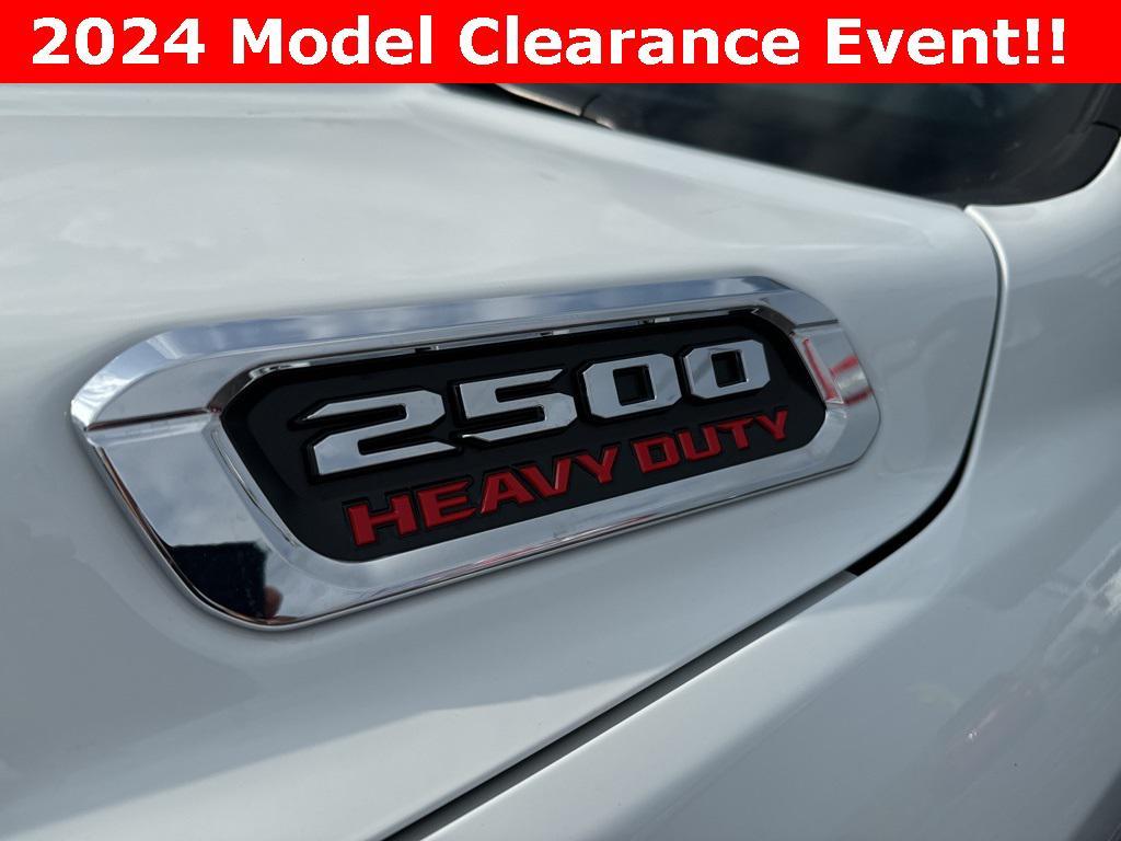 new 2024 Ram 2500 car, priced at $54,545