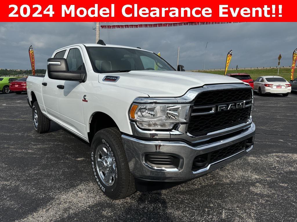 new 2024 Ram 2500 car, priced at $54,545