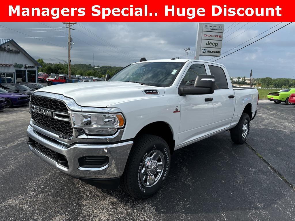 new 2024 Ram 2500 car, priced at $60,300