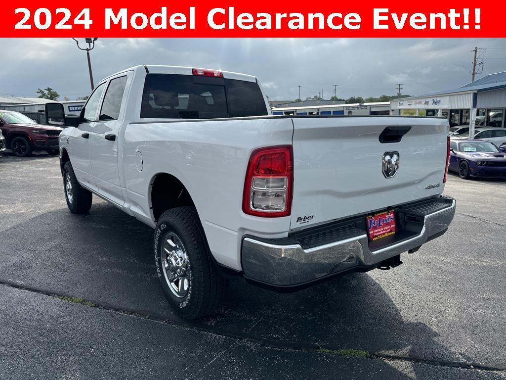 new 2024 Ram 2500 car, priced at $54,545