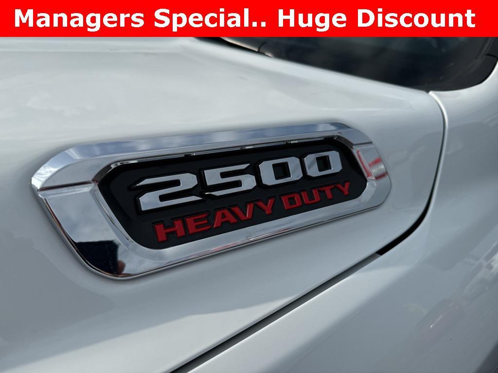 new 2024 Ram 2500 car, priced at $60,300