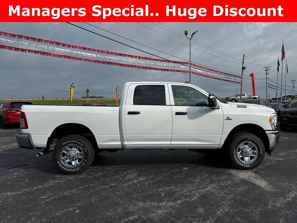 new 2024 Ram 2500 car, priced at $60,300