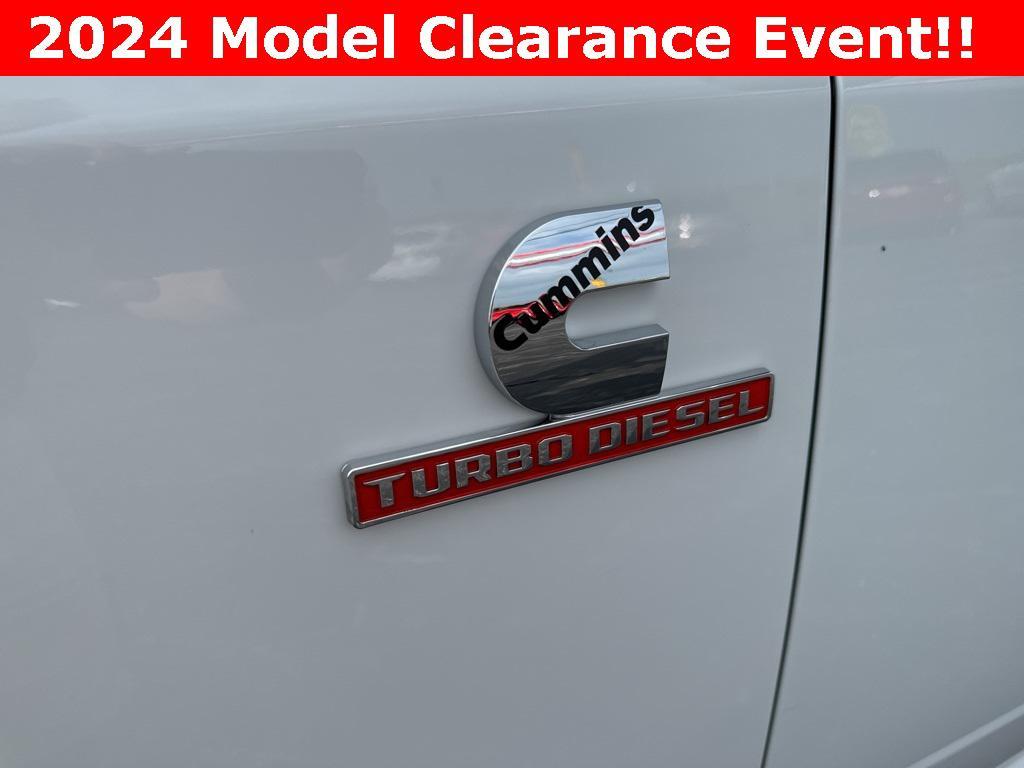 new 2024 Ram 2500 car, priced at $54,545