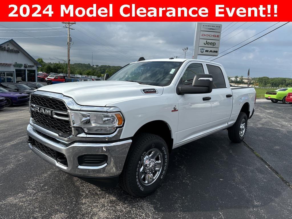new 2024 Ram 2500 car, priced at $54,545