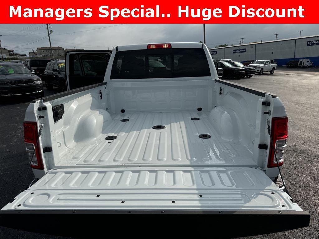 new 2024 Ram 2500 car, priced at $60,300