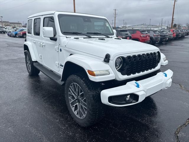new 2024 Jeep Wrangler 4xe car, priced at $68,920