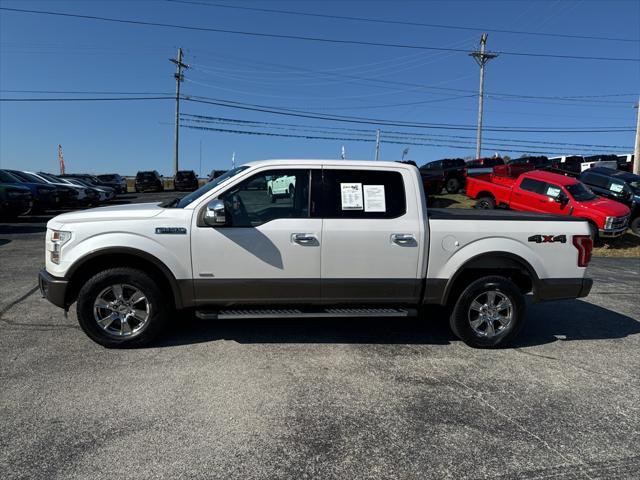 used 2016 Ford F-150 car, priced at $27,487