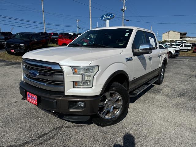 used 2016 Ford F-150 car, priced at $27,487