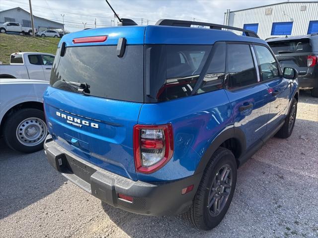 new 2025 Ford Bronco Sport car, priced at $31,985