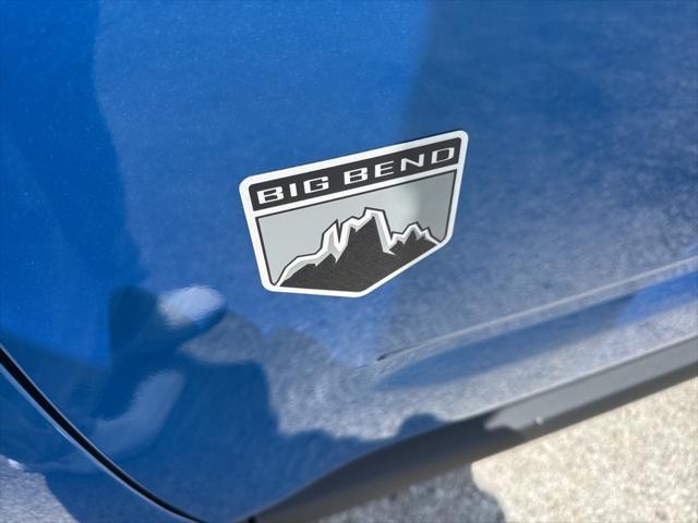new 2025 Ford Bronco Sport car, priced at $31,985