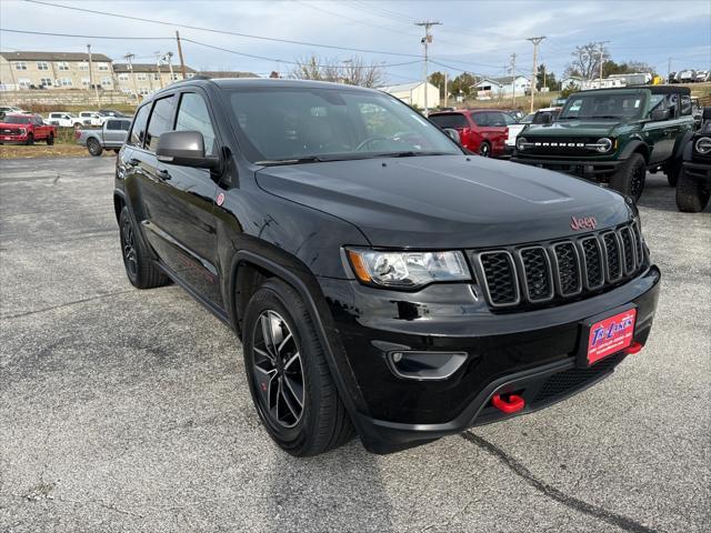 used 2020 Jeep Grand Cherokee car, priced at $25,629