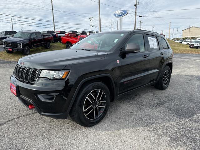 used 2020 Jeep Grand Cherokee car, priced at $25,629