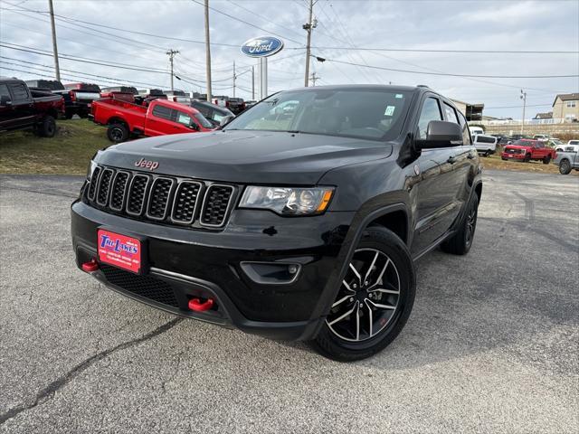 used 2020 Jeep Grand Cherokee car, priced at $25,629