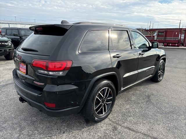 used 2020 Jeep Grand Cherokee car, priced at $25,629