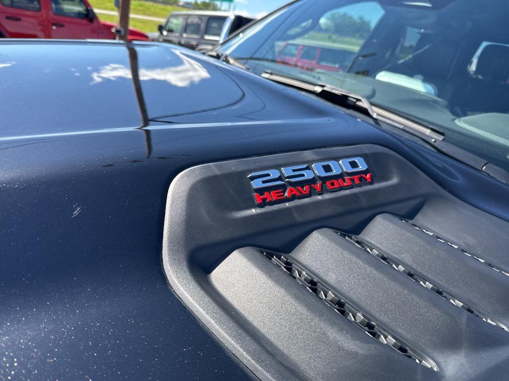 new 2025 Ram 2500 car, priced at $82,555