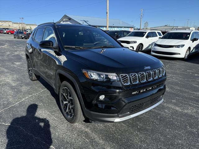 new 2025 Jeep Compass car, priced at $33,448