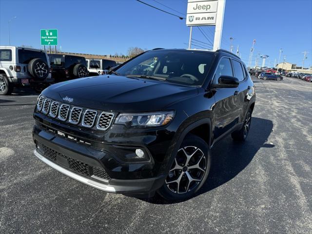 new 2025 Jeep Compass car, priced at $33,448