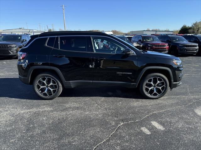 new 2025 Jeep Compass car, priced at $33,448