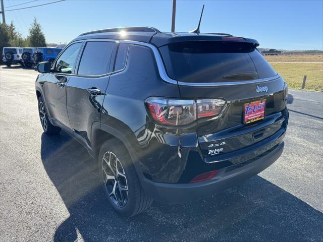 new 2025 Jeep Compass car, priced at $33,448