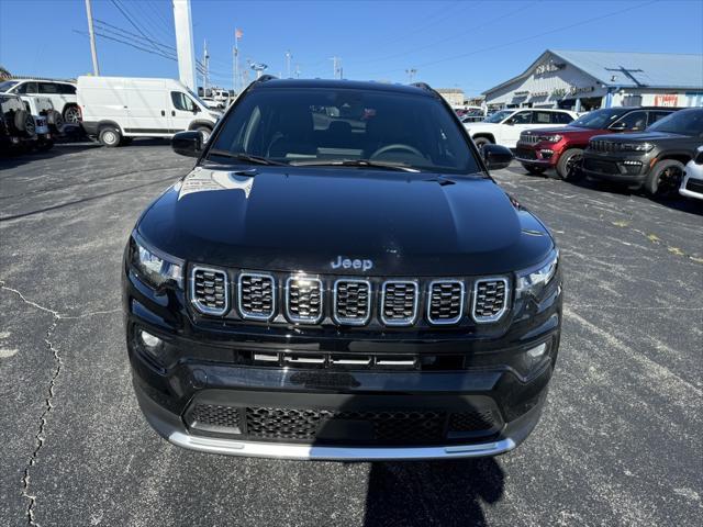 new 2025 Jeep Compass car, priced at $33,448