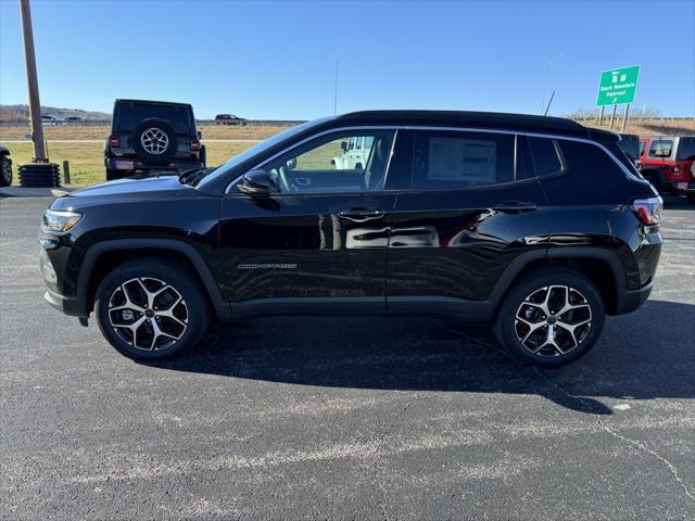 new 2025 Jeep Compass car, priced at $33,448