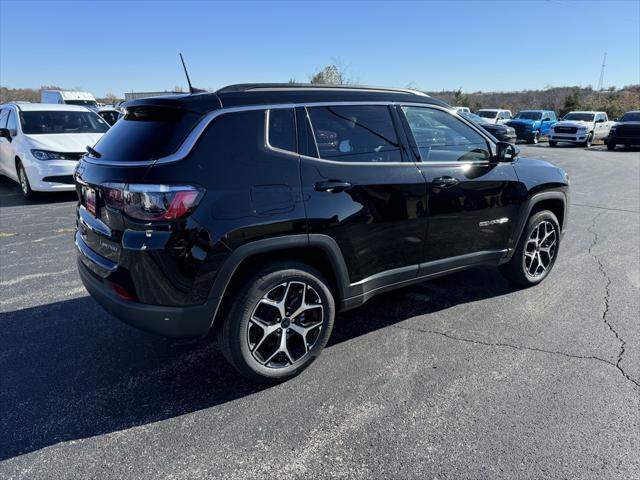 new 2025 Jeep Compass car, priced at $33,448